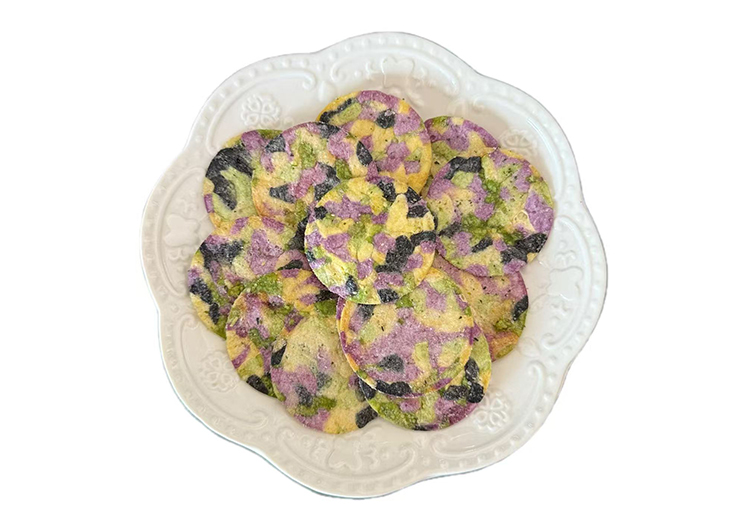 蔬菜米饼